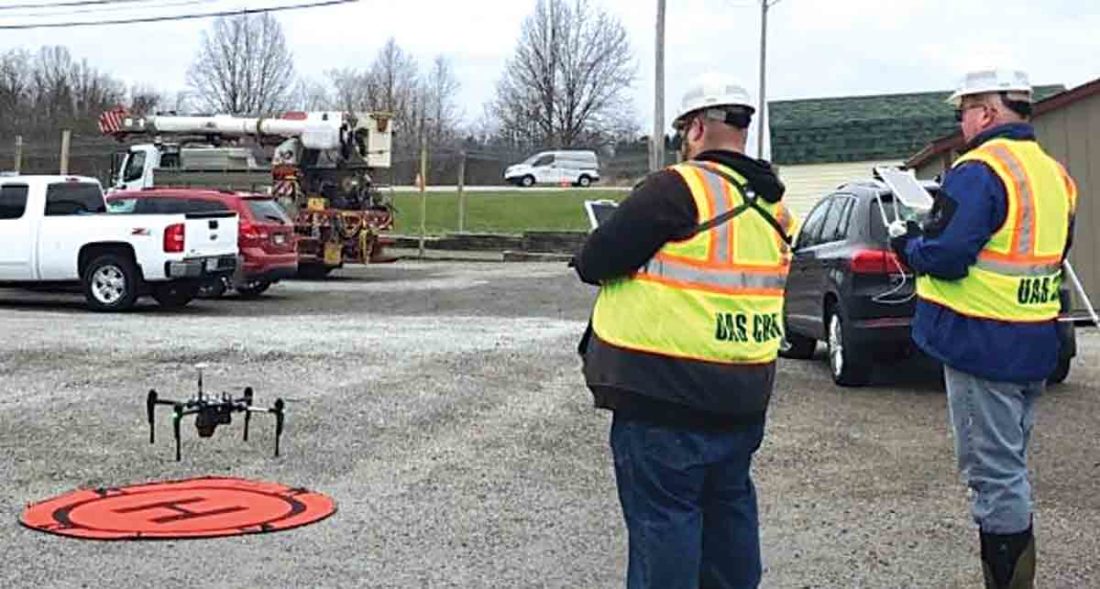 FirstEnergy using drones to find nesting birds News, Sports, Jobs News and Sentinel